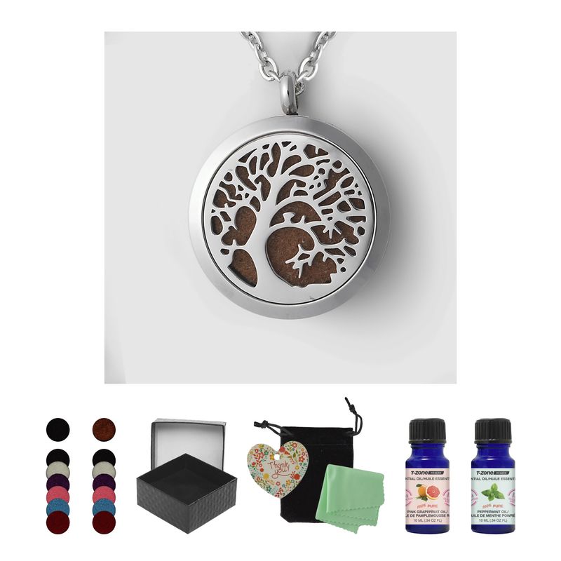 ESSENTIAL OIL NECKLACE