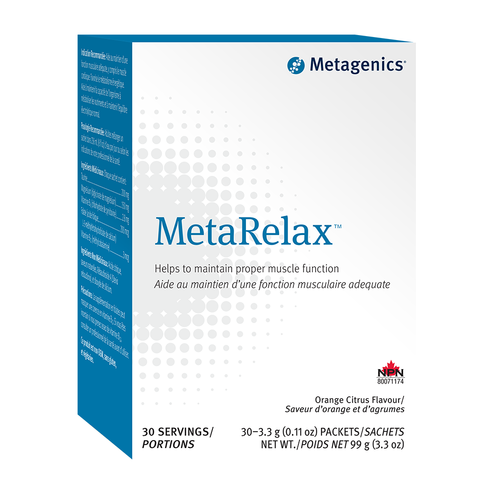 METAGENICS METARELAX ORANGE 30 PK/BOX