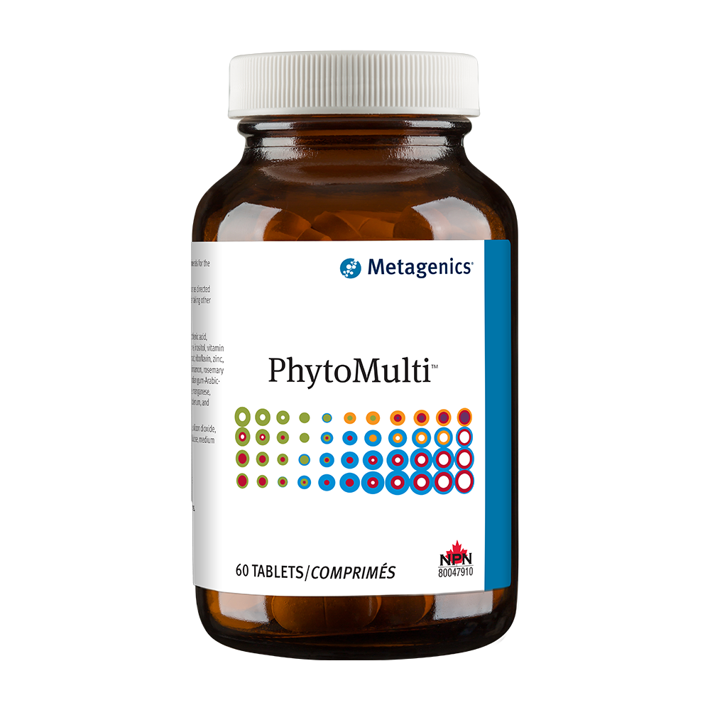 METAGENICS PHYTO MULTI WITHOUT IRON 60 TABS