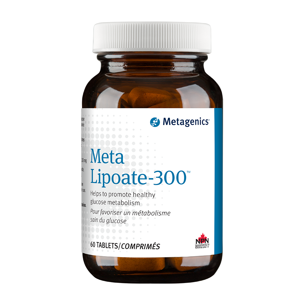 METAGENICS META LIPOATE 300 60 TABS
