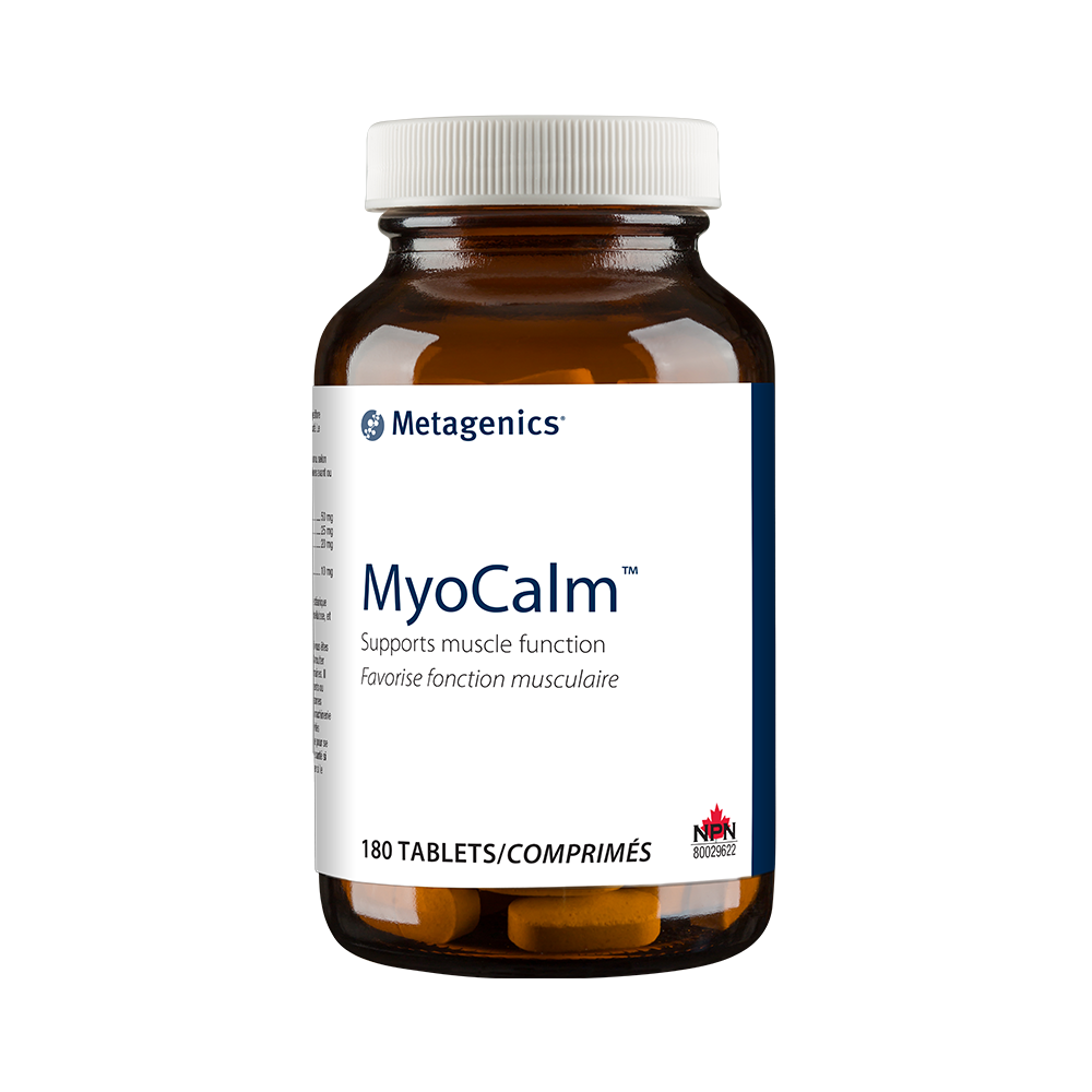 METAGENICS MYOCALM PLUS (PREVIOUSLY PM) 180 TABS