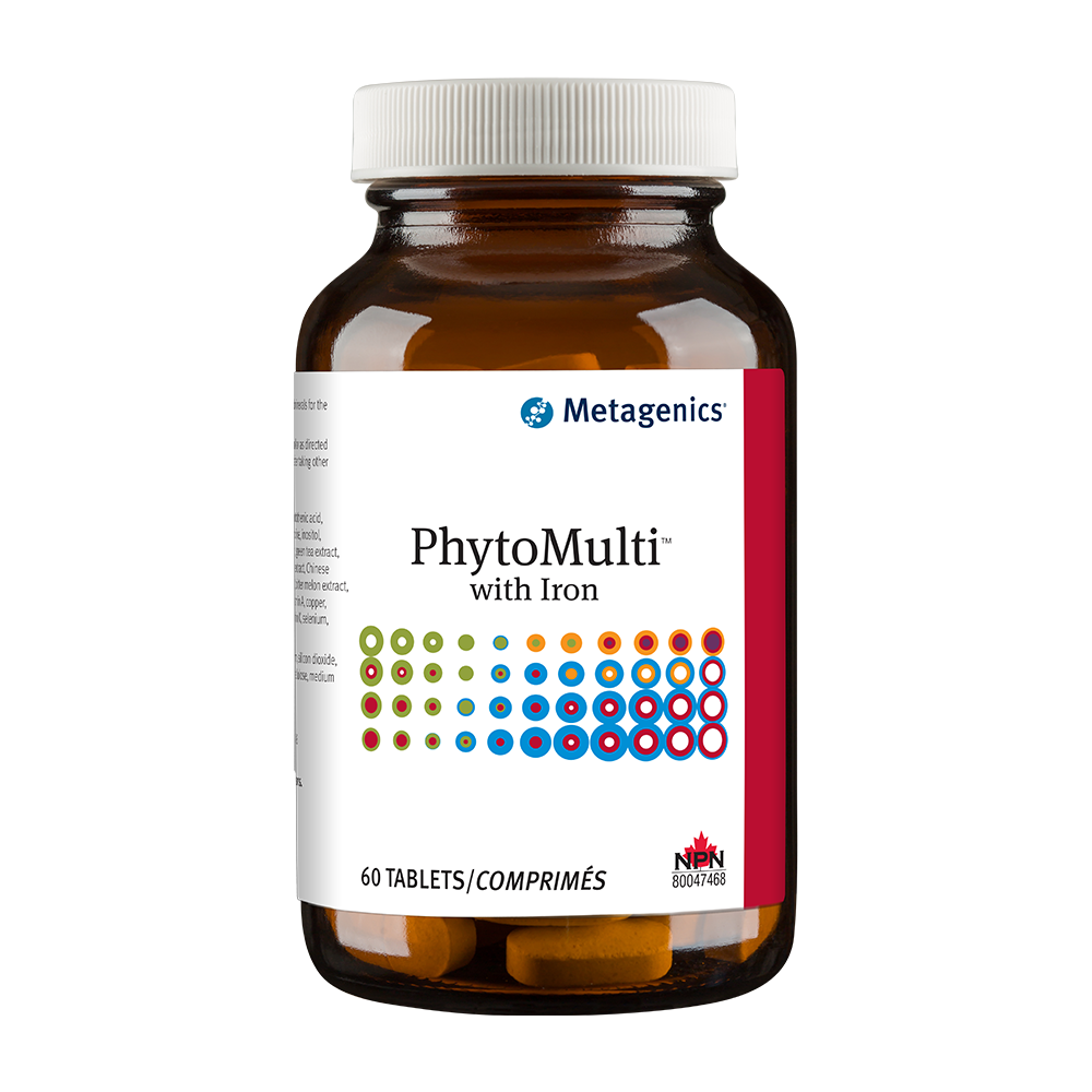 METAGENICS PHYTO MULTI WITH IRON 60 TABS