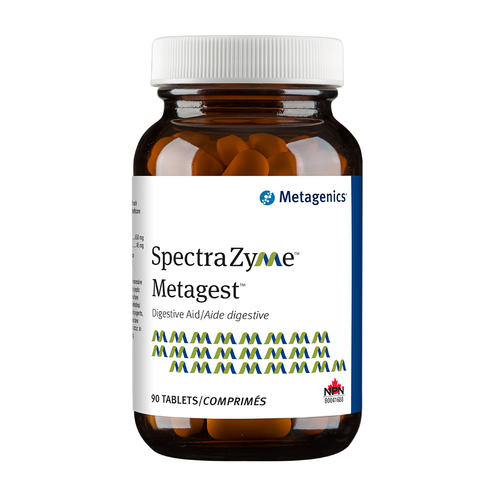 METAGENICS SPECTRAZYME METAGEST 90 TABS