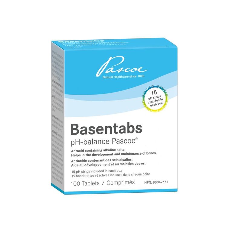PASCOE BASENTABS PH BALANCE 100 TABS
