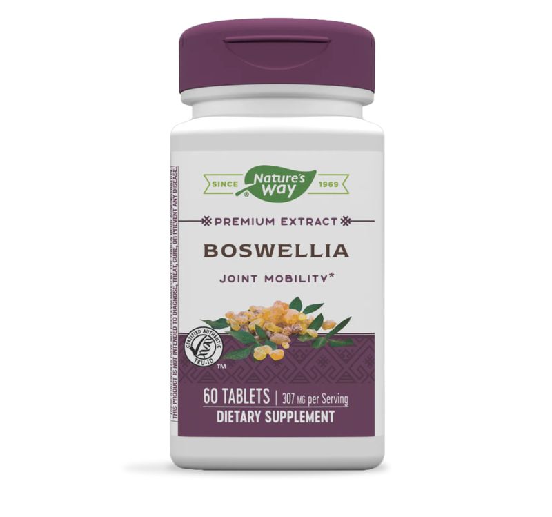 NATURE'S WAY BOSWELLIA 60 TABS