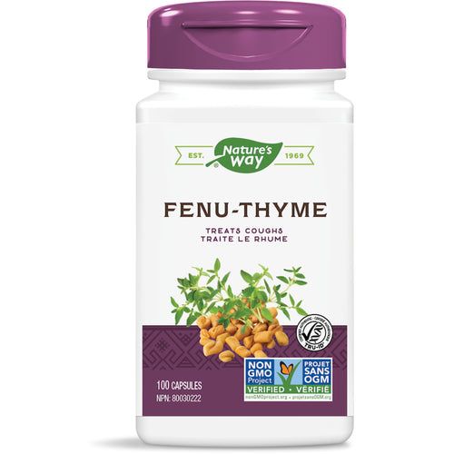 NATURE'S WAY FENU-THYME 100 CAPS