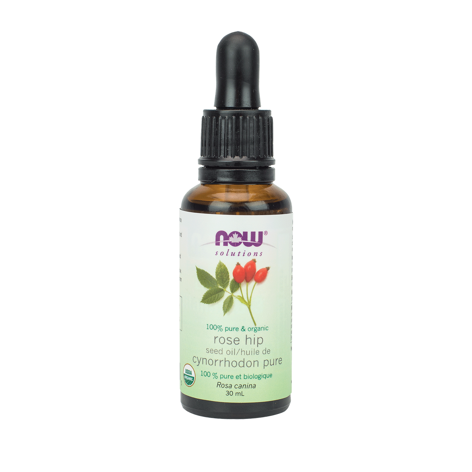 NOW ORG ROSE HIP SEED OIL 30ML