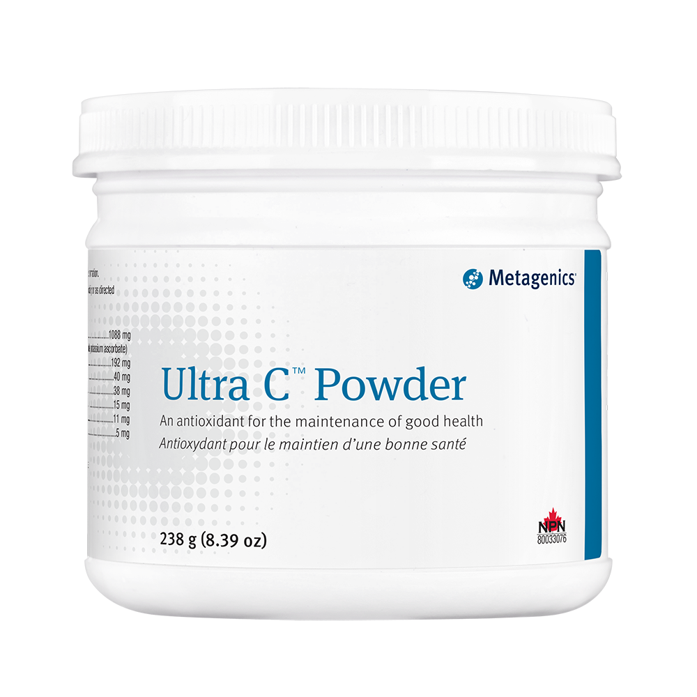 METAGENICS ULTRA C POWDER (122 SERVINGS) 238G