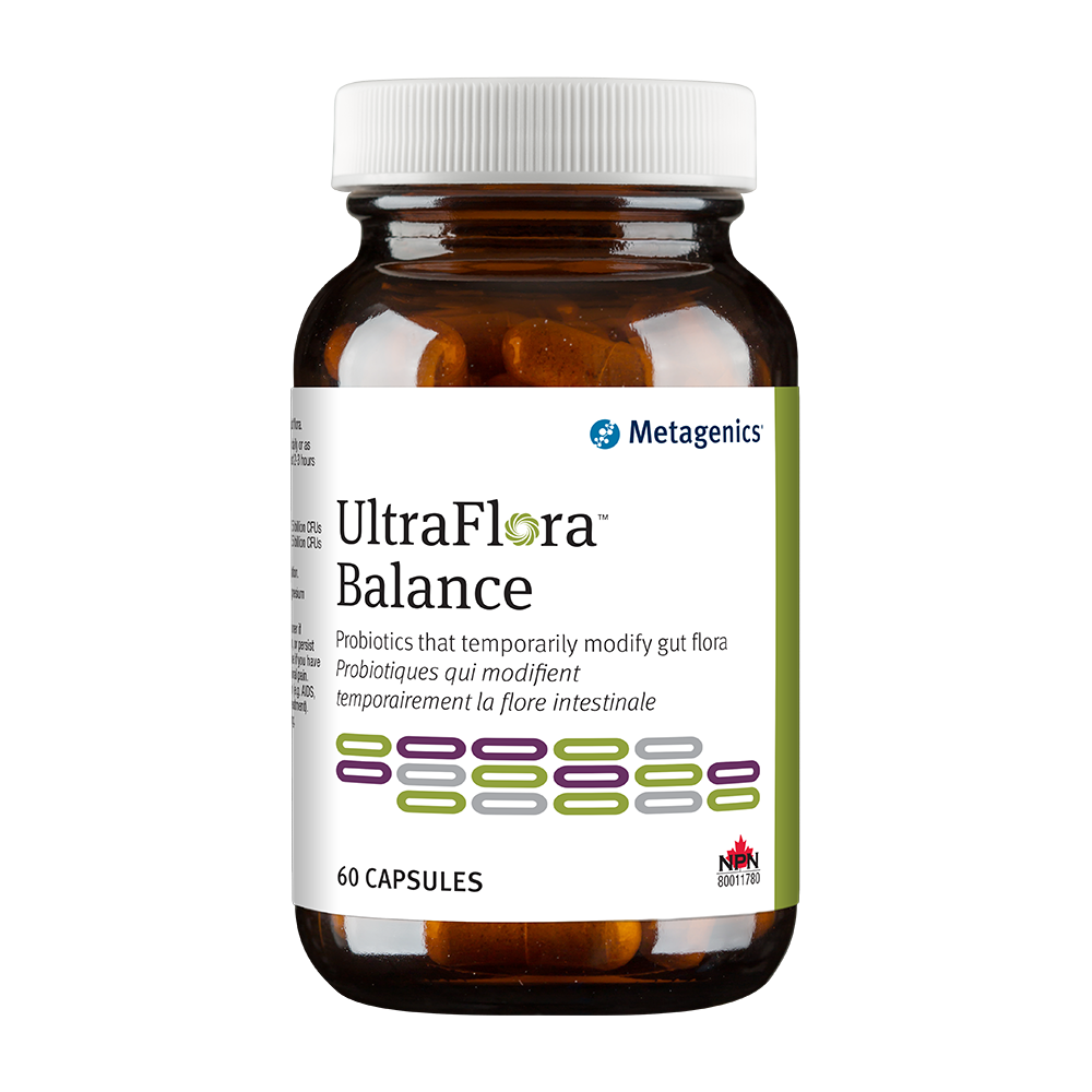 METAGENICS ULTRAFLORA BALANCE 60 CAPS
