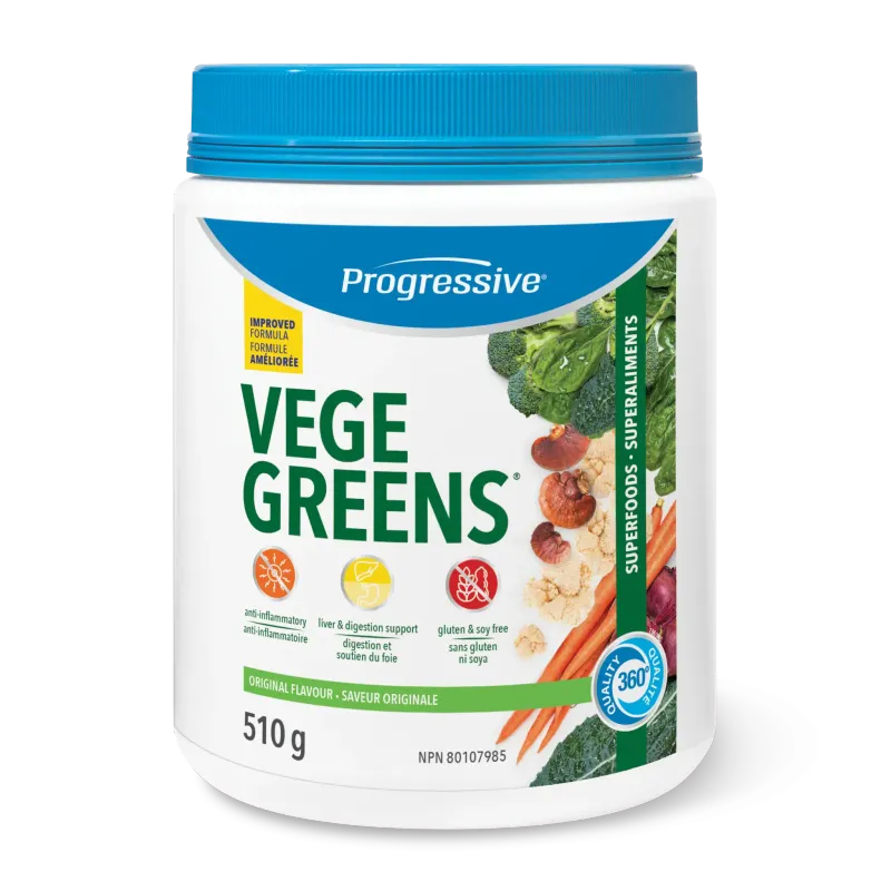PROGRESSIVE VEGE GREENS 510G