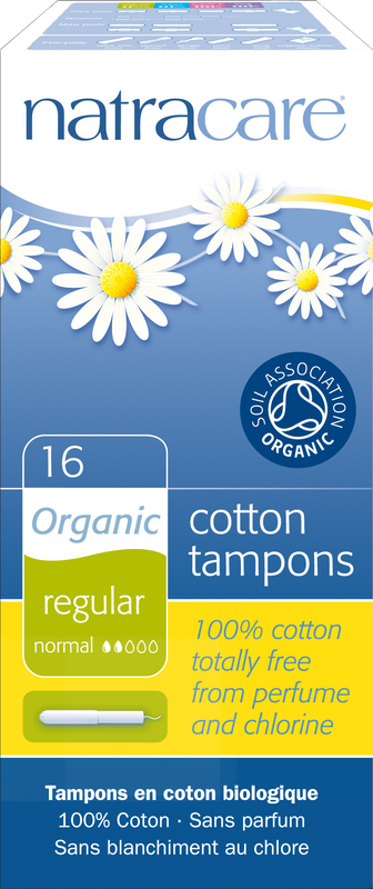 NATRACARE TAMPONS - REGULAR - WITH APPLICATOR 16 COUNT