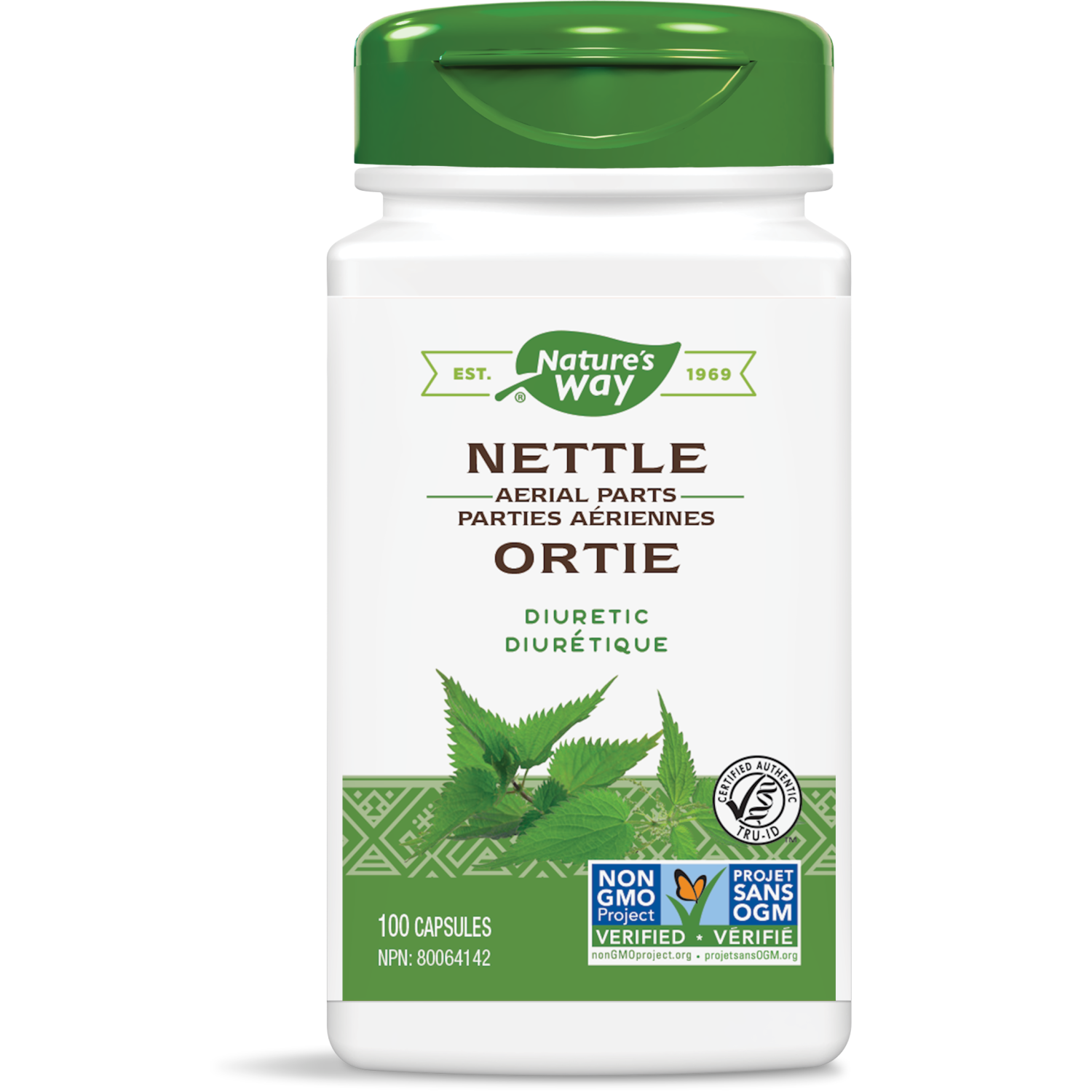 NATURE'S WAY NETTLE HERB 100 CAPS