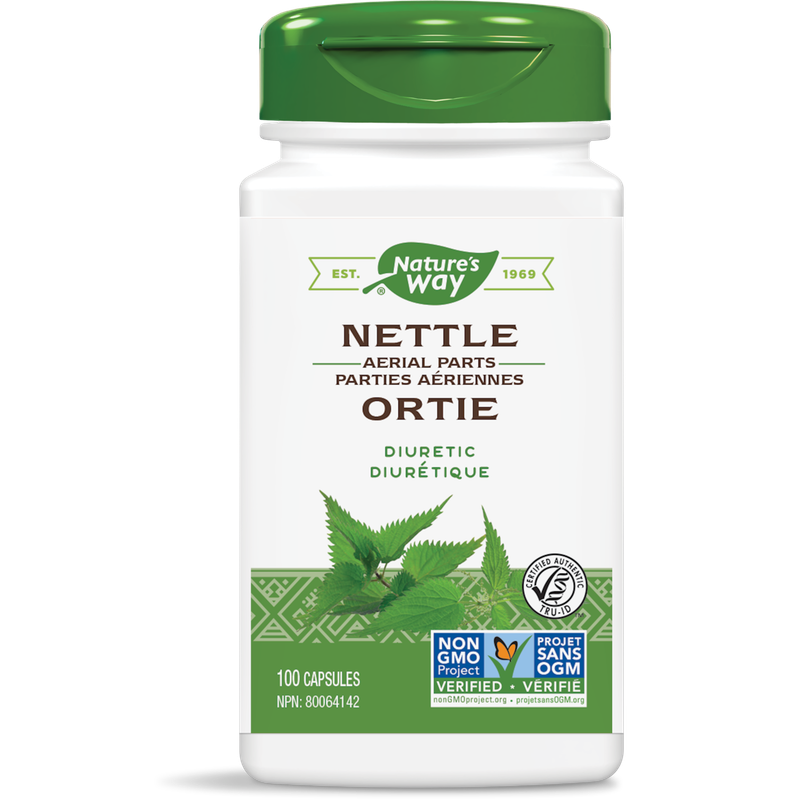 NATURE'S WAY NETTLE HERB 100 CAPS