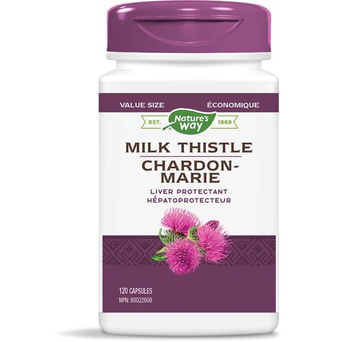 NATURE'S WAY MILK THISTLE 120 CAPS