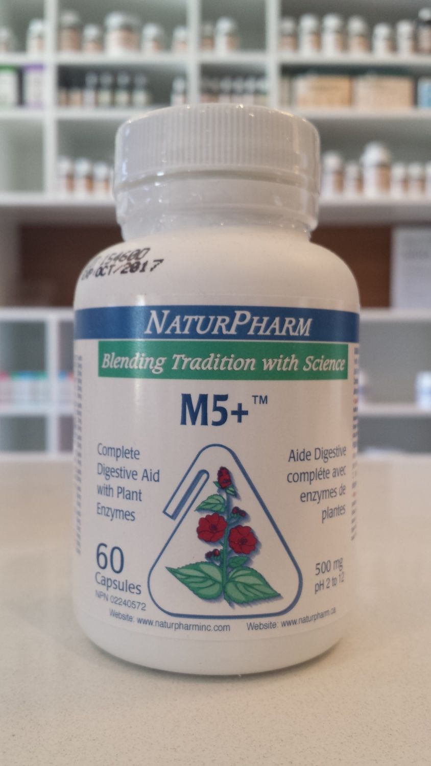 NATURPHARM M5+ 60 CAPS