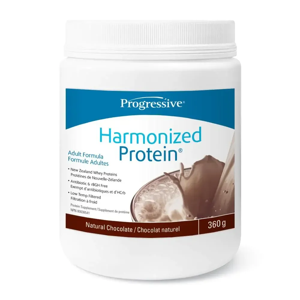 PROGRESSIVE HARMONIZED PROTEIN CHOCOLATE 360G