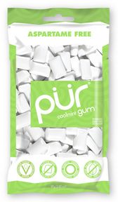PUR GUM COOLMINT BAG 77G