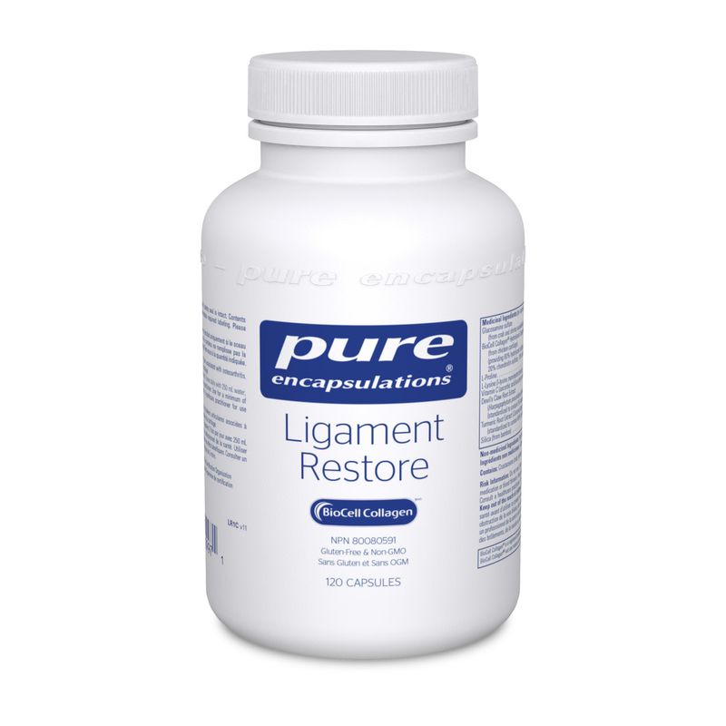 PURE ENCAPSULATIONS LIGAMENT RESTORE 120 VEGICAPS