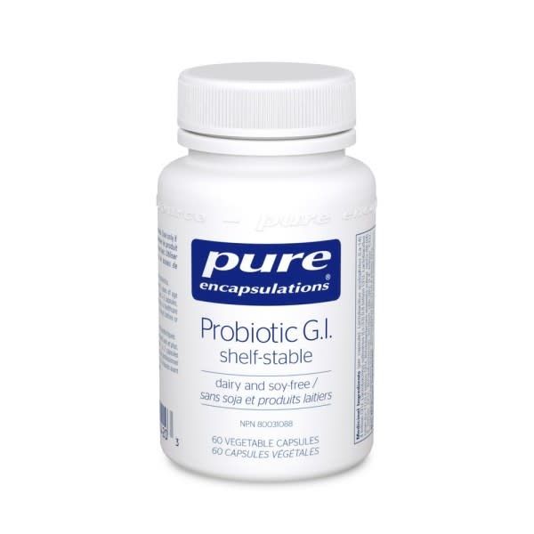 PURE ENCAPSULATIONS PROBIOTIC G.I. 60 VEGICAPS