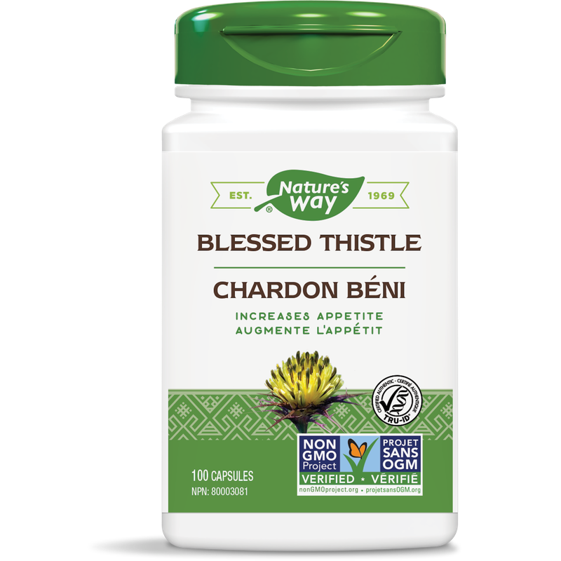 NATURE'S WAY BLESSED THISTLE (390MG) 100 VEGICAPS