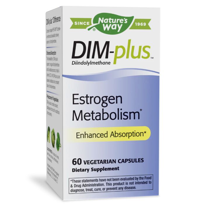NATURE'S WAY DIM-PLUS 60 CAPS