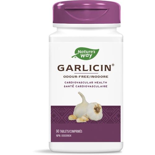 NATURE'S WAY GARLICIN 90 ENTERIC COATED TABS