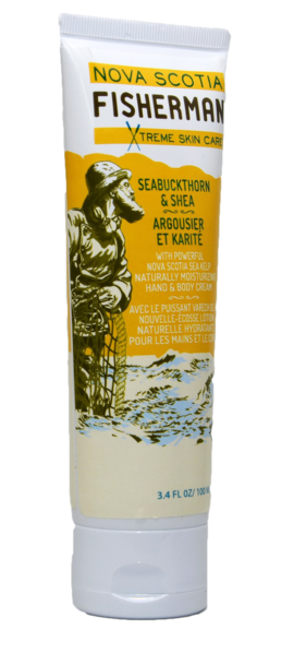 NOVA SCOTIA FISHERMAN LOTION SEABUCKTHORN &amp; SHEA 100ML