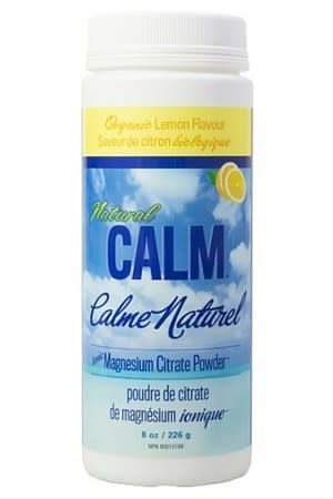 NATURAL CALM LEMON 8OZ