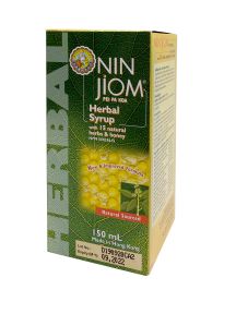 NIN JIOM COUGH SYRUP 150ML