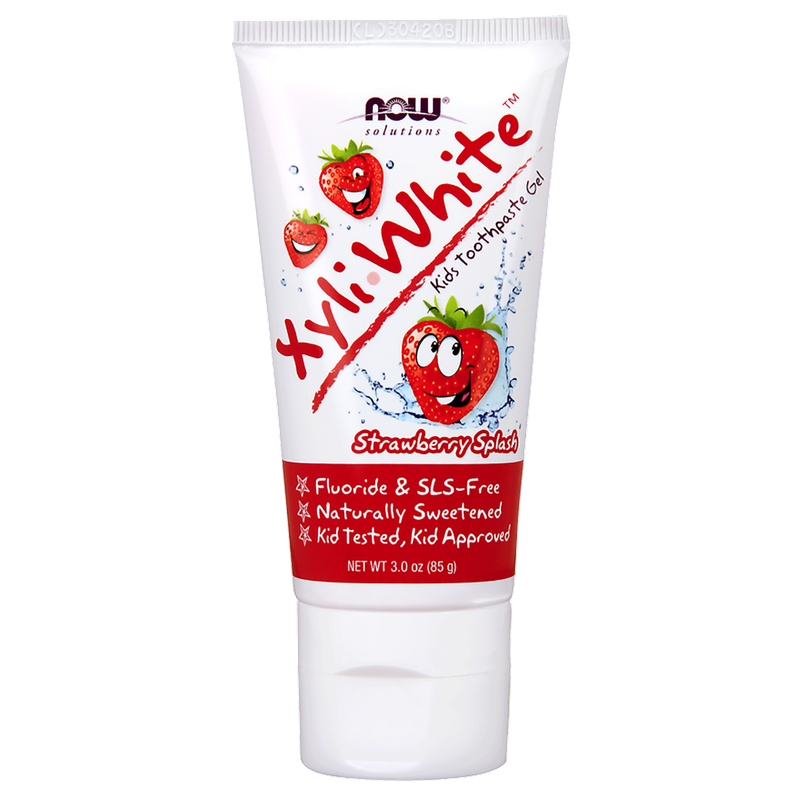 NOW XYLIWHITE KIDS STRAWBERRY TOOTHPASTE
