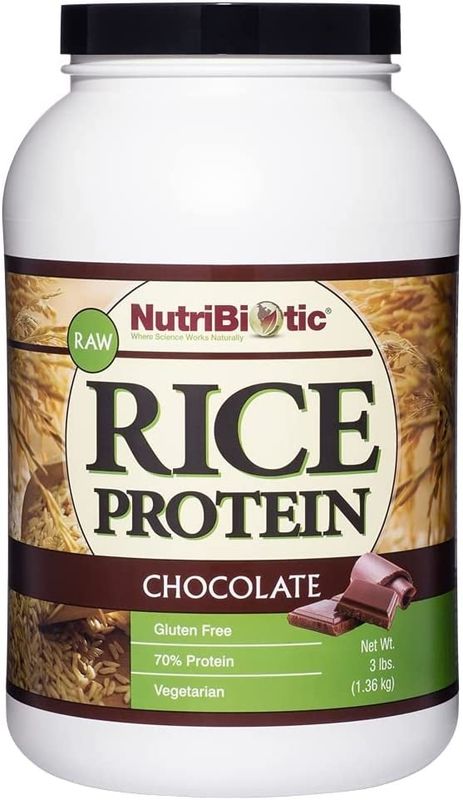 NUTRIBIOTIC RICE PROTEIN CHOCO LATE 1.36KG