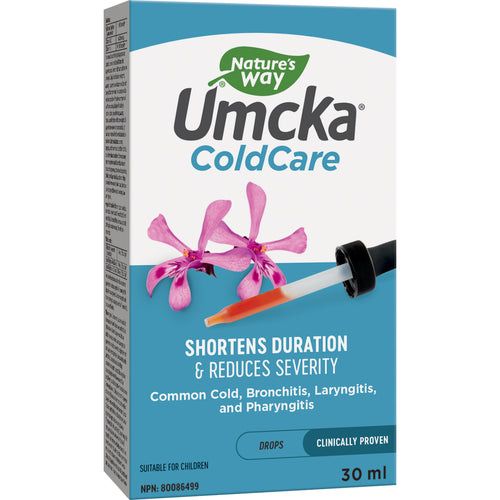 NATURE'S WAY UMCKA COLDCARE ORIGINAL DROPS 30ML