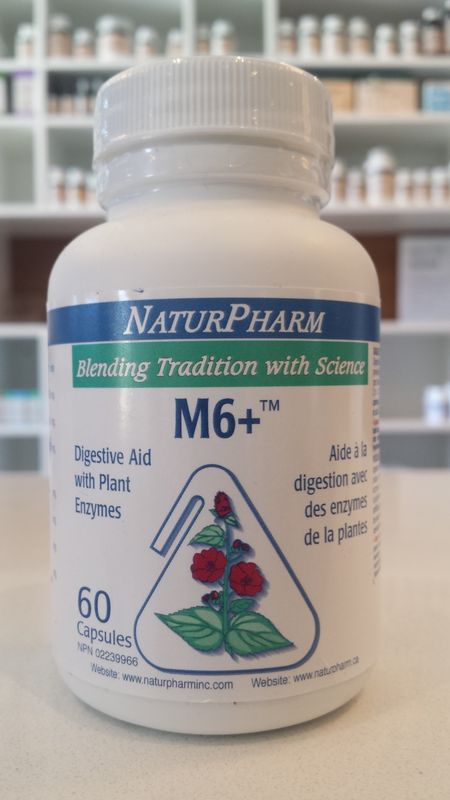 NATURPHARM M6+ 60 CAPS