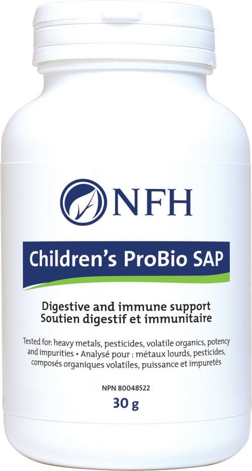 NFH CHILDREN'S PROBIO SAP 30G