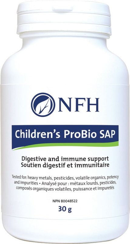 NFH CHILDREN'S PROBIO SAP 30G