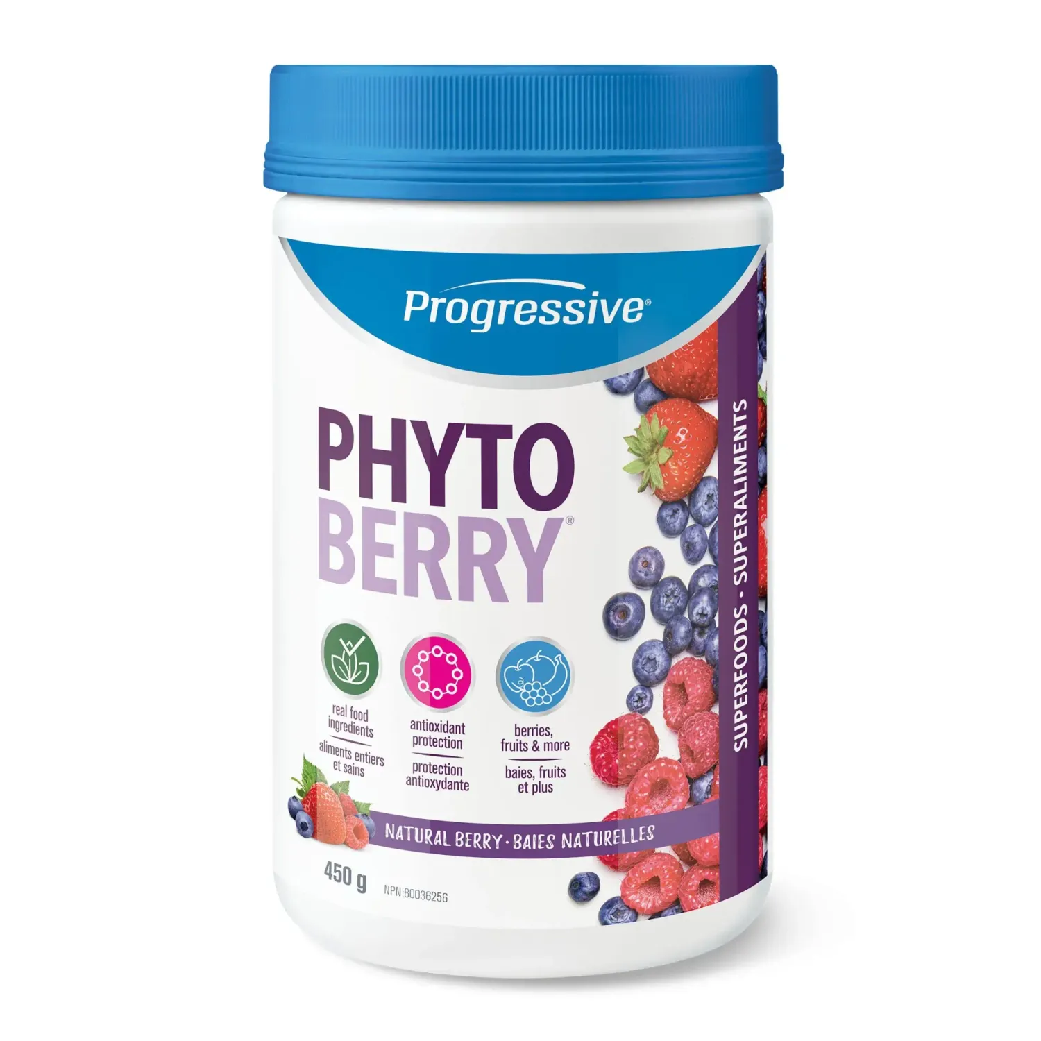 PROGRESSIVE PHYTOBERRY 450G