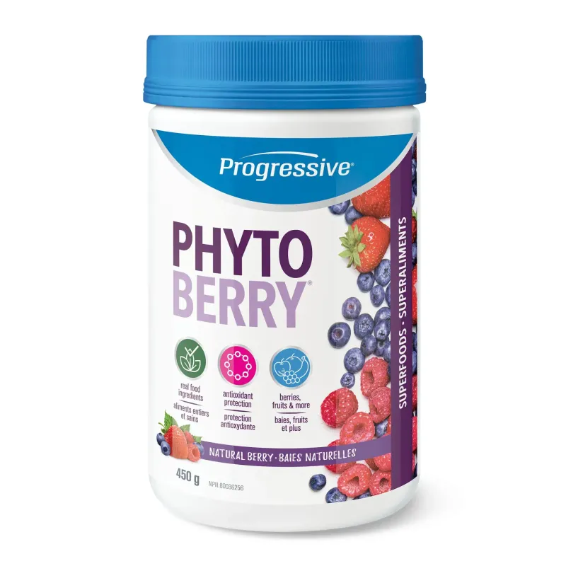 PROGRESSIVE PHYTOBERRY 450G