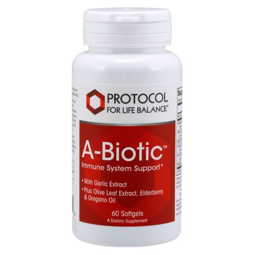 PROTOCOL A-BIOTIC 60 ENTERIC COATED SOFTGELS