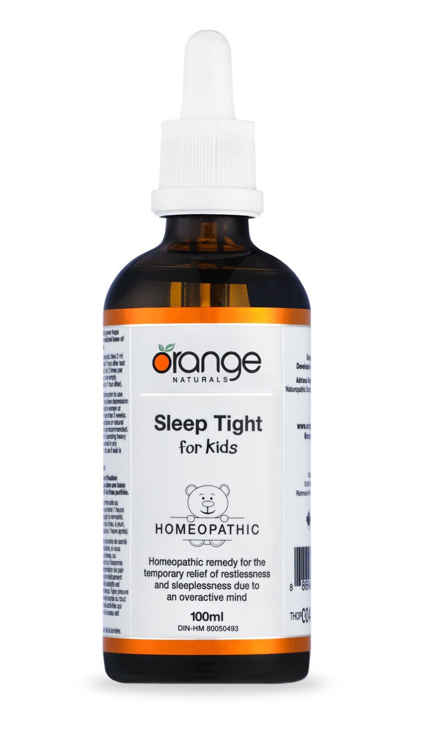 ORANGE SLEEP TIGHT HOMEOPATHIC (KIDS) 100ML