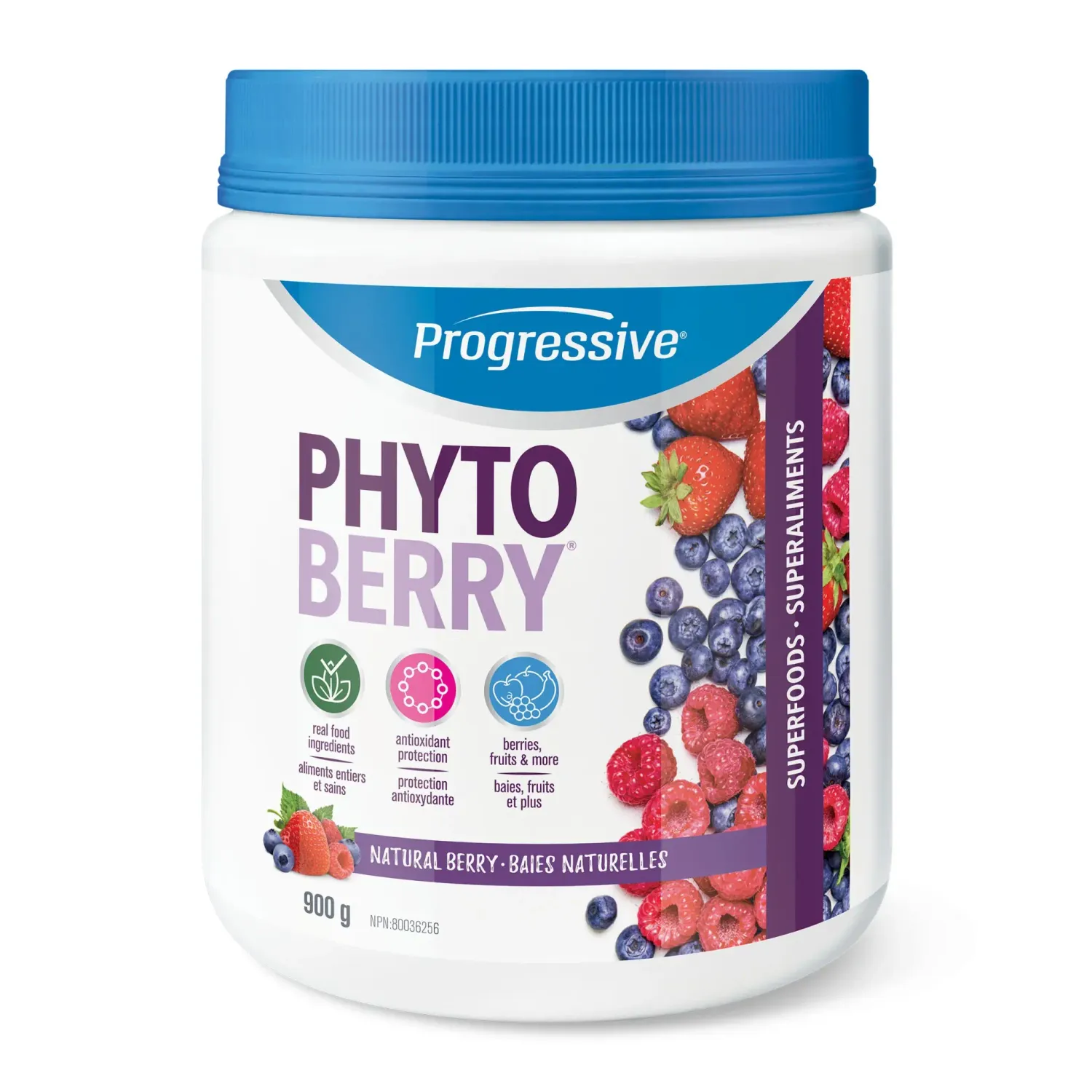 PROGRESSIVE PHYTOBERRY 900G