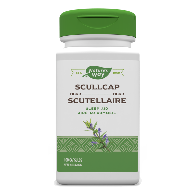 NATURE'S WAY SCULLCAP HERB 100 CAPS