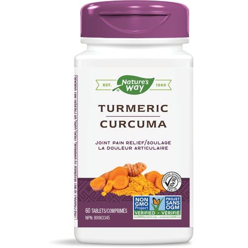 NATURE'S WAY TURMERIC SE 60 TABS