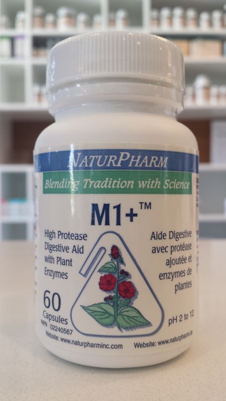 NATURPHARM M1+ 60 CAPS