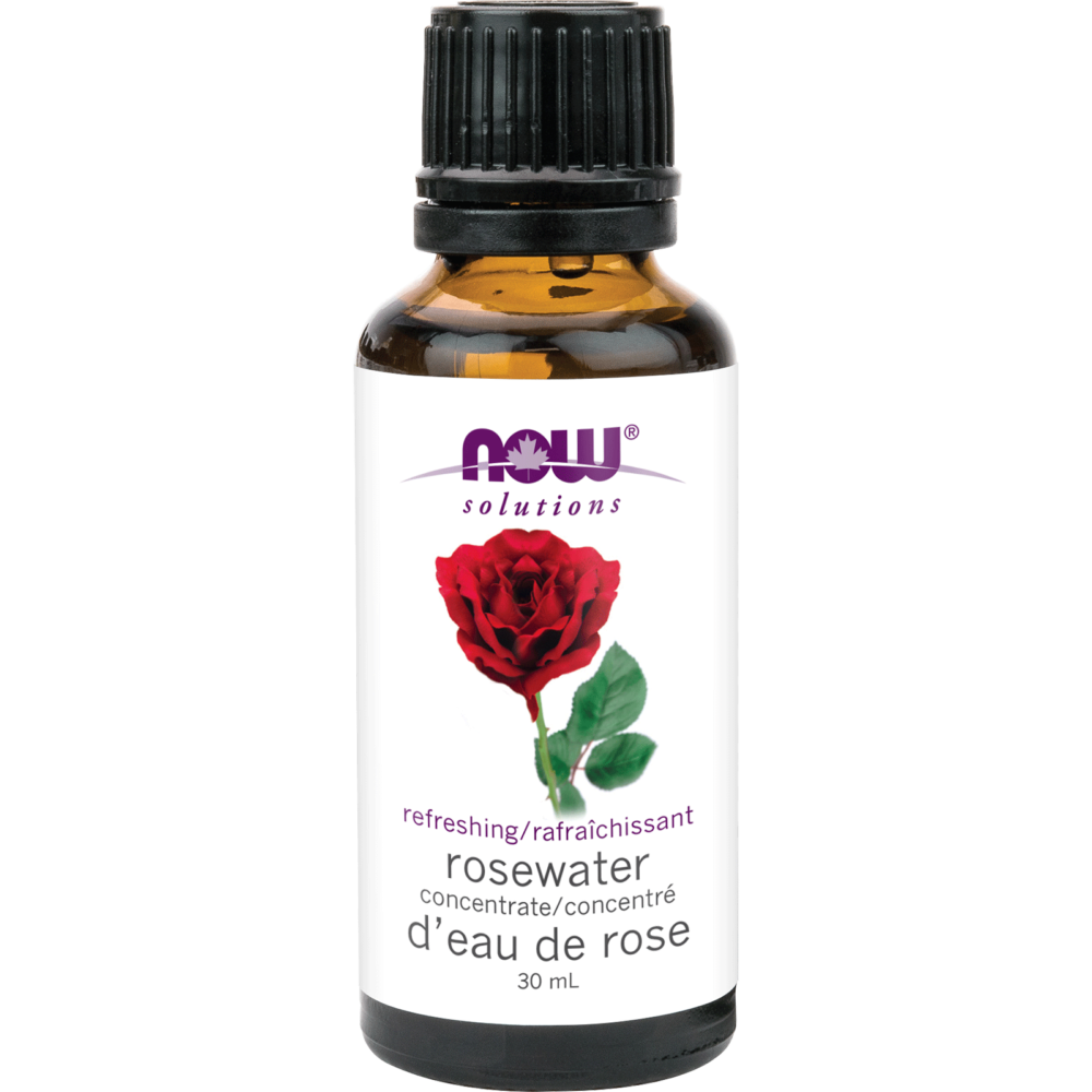 NOW ROSEWATER CONCENTRATE 30ML