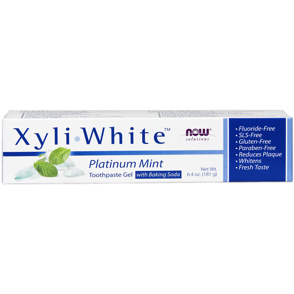 NOW XYLIWHITE MINT TOOTHPASTE
