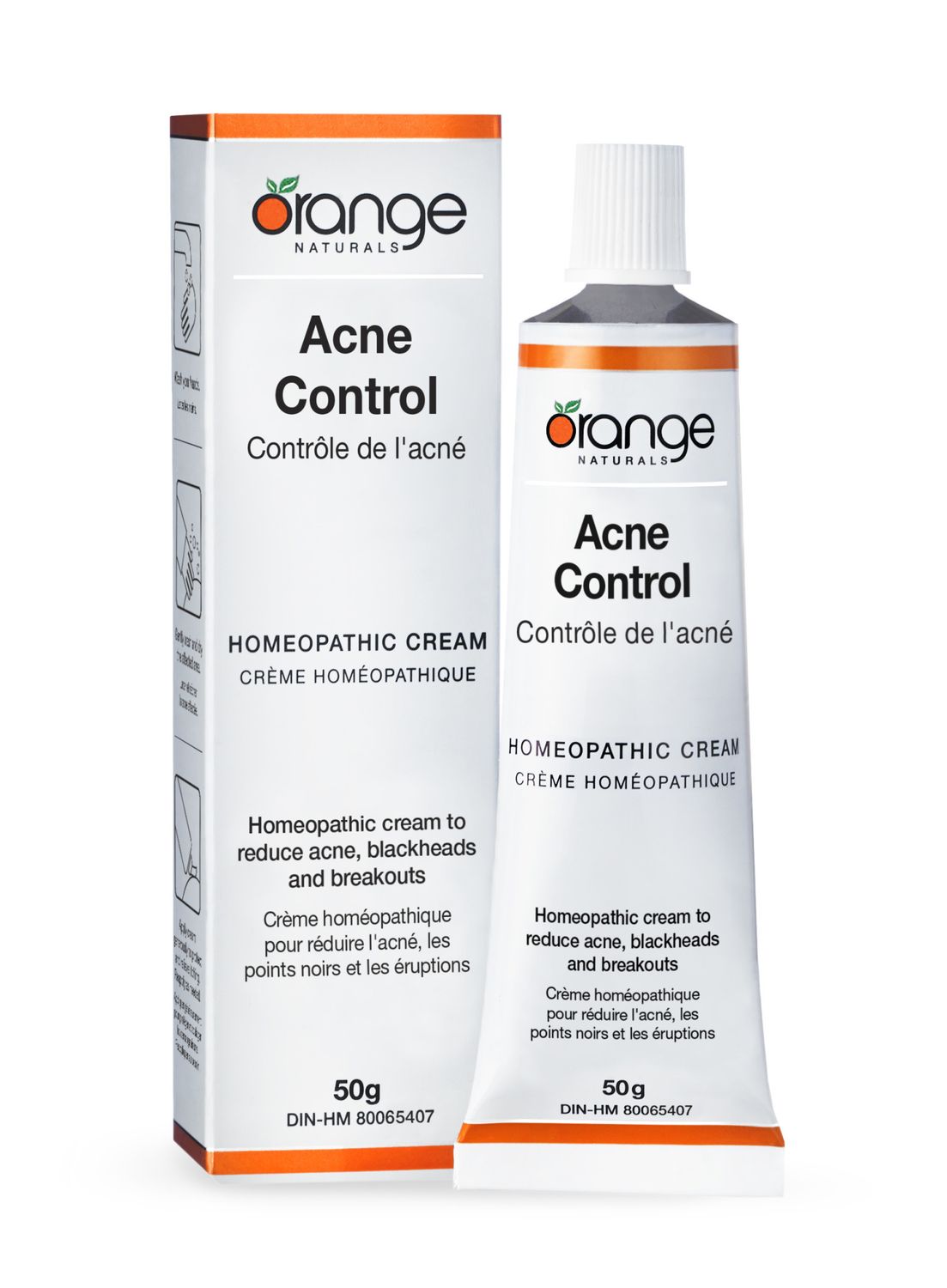 ORANGE ACNE CONTROL CREAM 50G