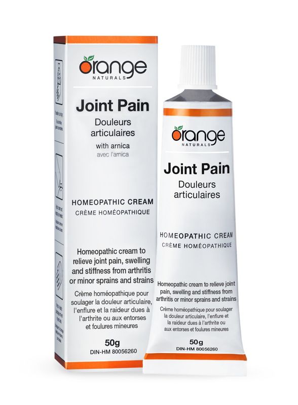 ORANGE JOINT PAIN HOMEOPATHIC CREAM 50G