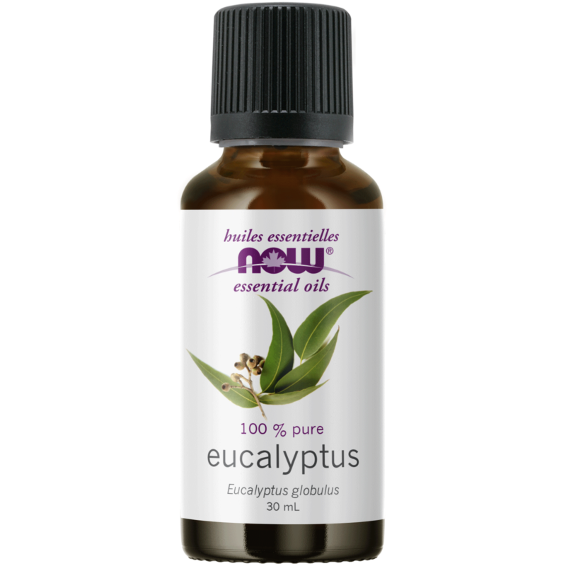 NOW EUCALYPTUS ESSENTIAL OIL 30ML