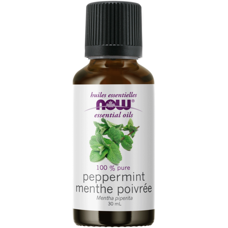 NOW PEPPERMINT ESSENTIAL OIL 30ML