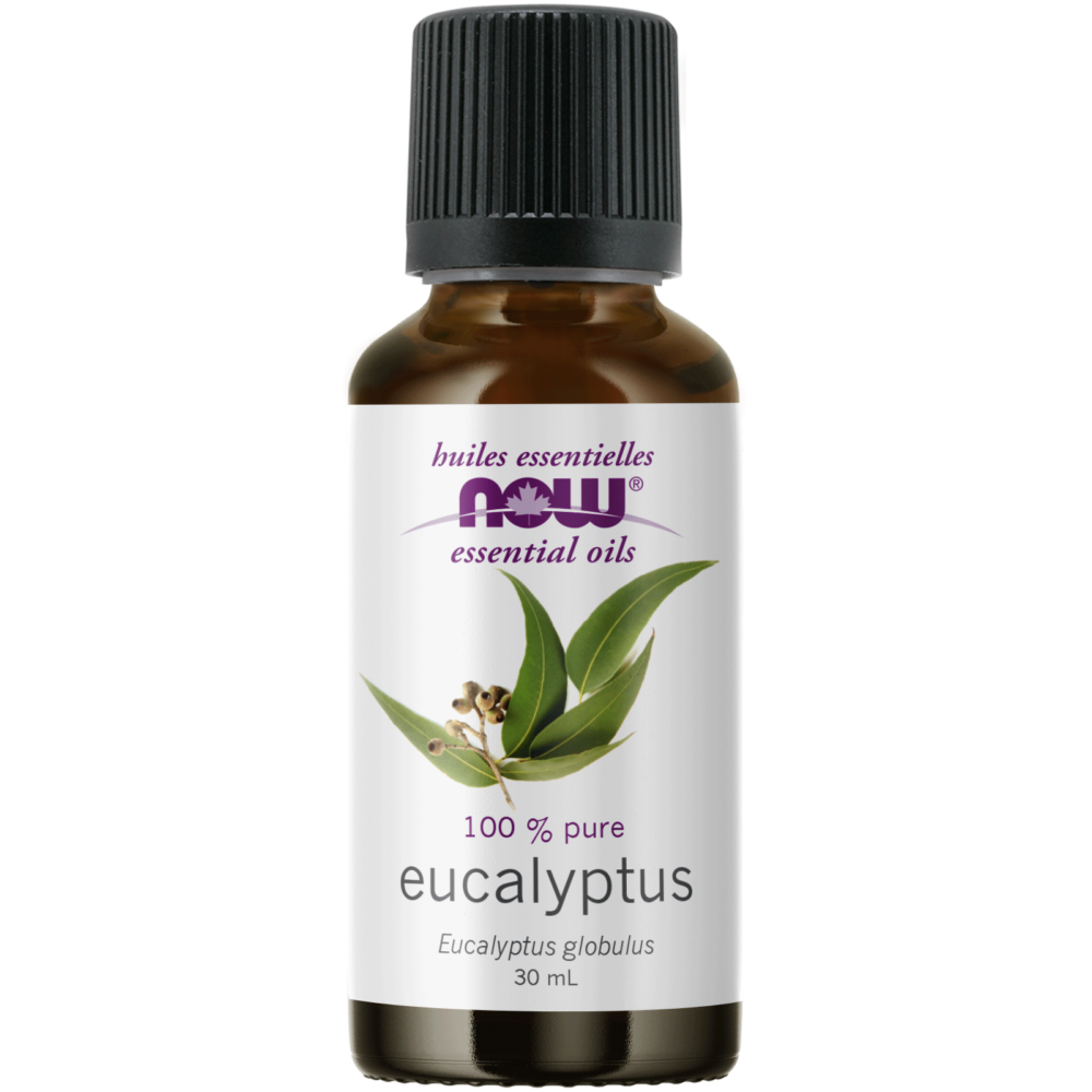 NOW EUCALYPTUS ESSENTIAL OIL 118ML